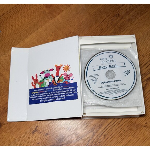 BABY EINSTEIN DVD COLLECTION 24 DVDS Walt Disney Collection 2006 - Picture 3 of 6
